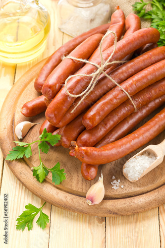 Photo: Sausages Sausages