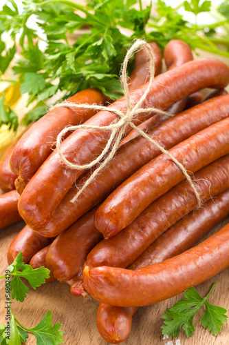 Photo: Sausages Sausages
