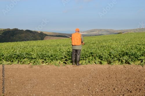 Photo: chasseur à l'affut chasseur à l'affut