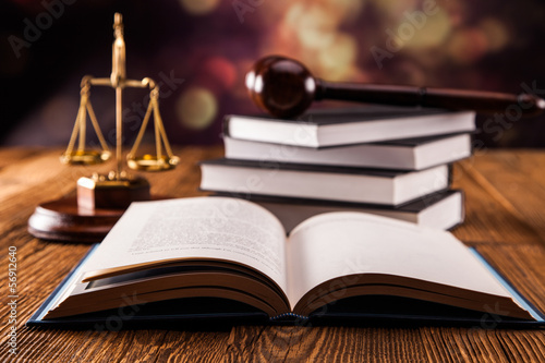 Photo: Law concept Law concept