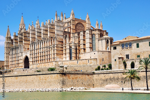 Photo: Cathedral of Palma de Majorca, Spain Cathedral of Palma de Majorca, Spain