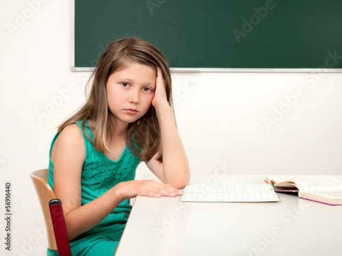 Photo: Schulstress Schulstress
