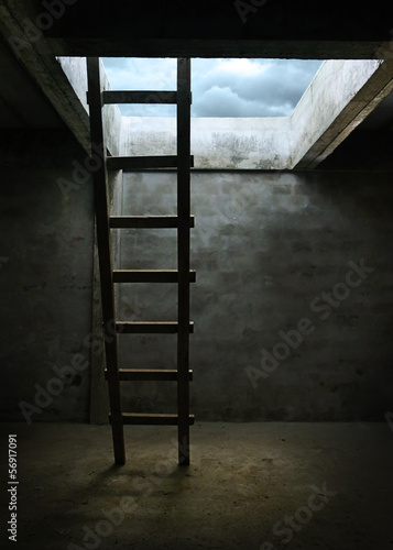 Photo: Stair for out of the room Stair for out of the room