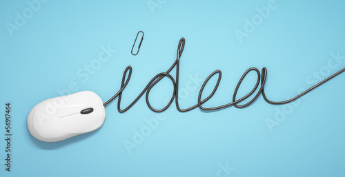 Photo: idea concept idea concept