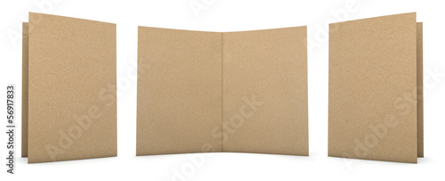 Photo: Recycled folder Recycled folder