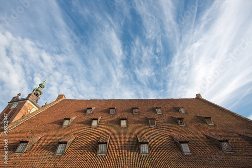 Photo: Classical church in old town of Gdansk Classical church in old town of Gdansk