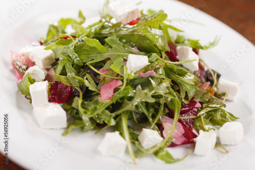 Photo: organic salad organic salad