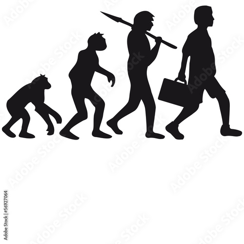 Illustration: Evolution Evolution