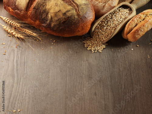 Photo: fresh bread fresh bread