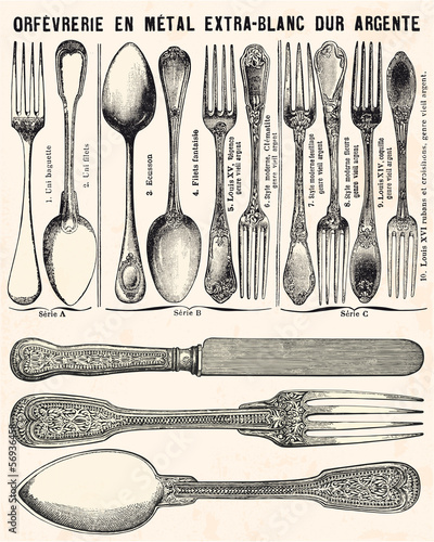 Vector: Silverware Silverware