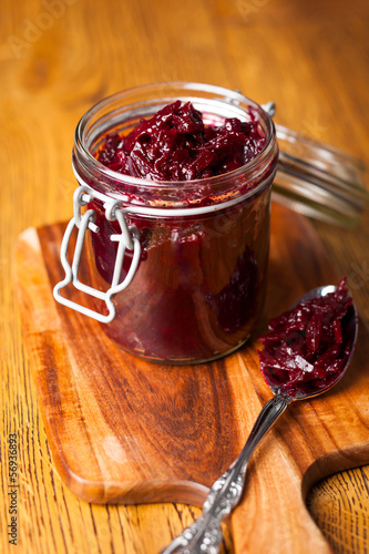Photo: Beetroot chuthey Beetroot chuthey