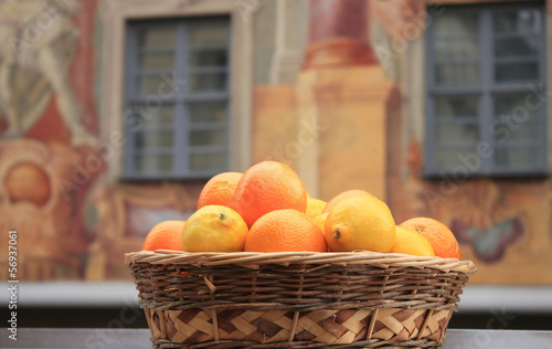 Photo: Zitrusfrüchte Zitrusfrüchte