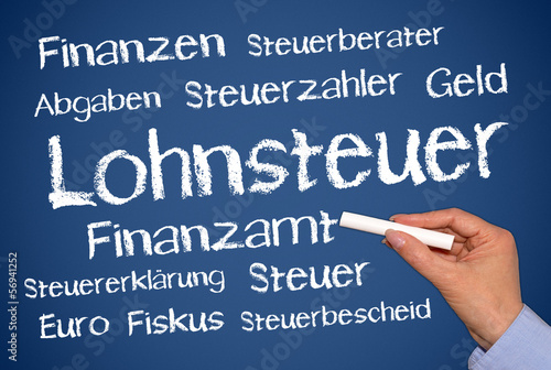 Illustration: Lohnsteuer Lohnsteuer