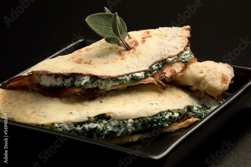 Photo: Crepes ricotta e spinaci Crepes ricotta e spinaci