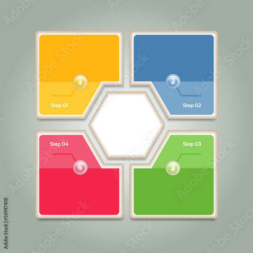 Vector: Vector Progress Background / Product Choice or Version. eps 10 Vector Progress Background / Product Choice or Version. eps 10