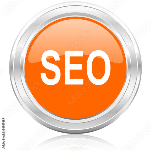 Illustration: seo icon seo icon