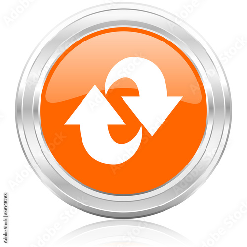 Illustration: rotation icon rotation icon