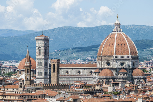 Photo: The Basilica di Santa Maria del Fiore in Florence, Italy The Basilica di Santa Maria del Fiore in Florence, Italy