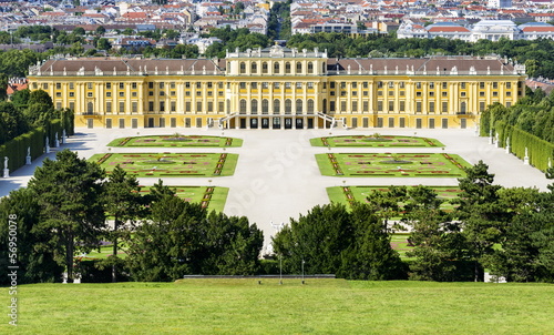 Photo: Schloss Schönbrunn Wien Schloss Schönbrunn Wien