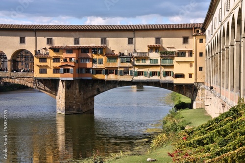 Photo: Italy - Florence - Ponte Vecchio Italy - Florence - Ponte Vecchio