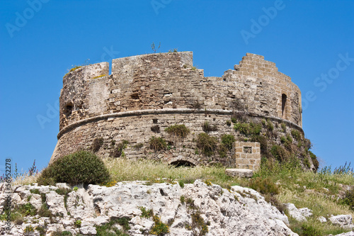 Photo: Torre dell'Omomorto, S. Maria di Leuca, Puglia Torre dell'Omomorto, S. Maria di Leuca, Puglia