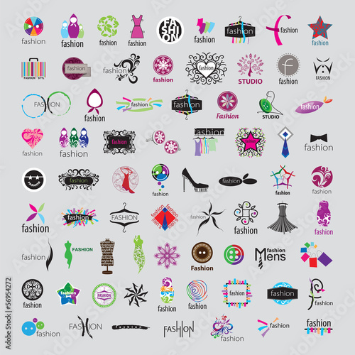 Vector: biggest collection of vector logos of fashion accessories and cl biggest collection of vector logos of fashion accessories and cl
