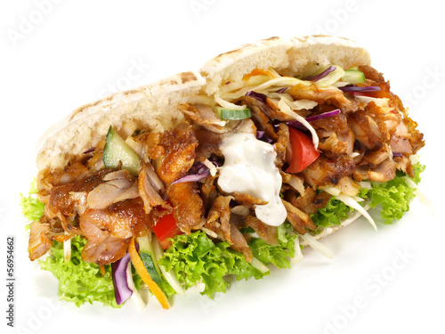 Photo: Döner-Tasche Döner-Tasche