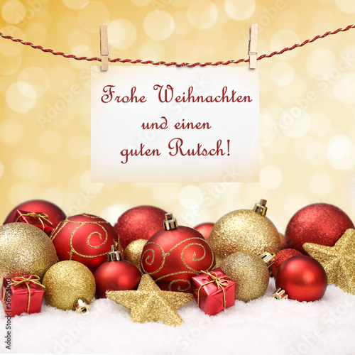Photo: Frohe Weihnachten Frohe Weihnachten