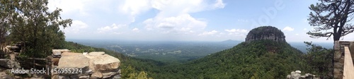 Instant Collection: Pilot Mountain Panoramic Pilot Mountain Panoramic