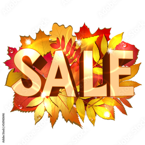 Vector: Vector illustration of Sale word Vector illustration of Sale word