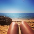 sur la plage sur la plage