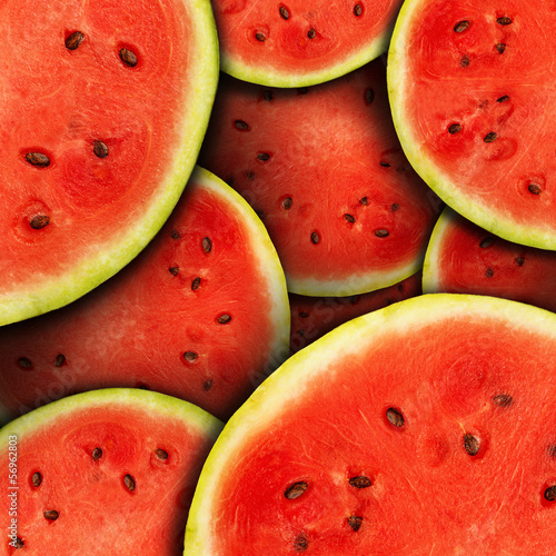 Photo: Watermelon slices Watermelon slices