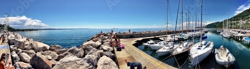 Instant Collection: barche ormeggiate al porto barche ormeggiate al porto