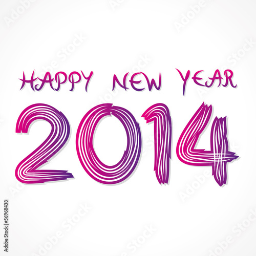 Vector: creative happy new year 2014 background vector creative happy new year 2014 background vector