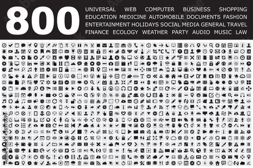 Vector: Icons Set for Web buttons, Internet & Website icons Icons Set for Web buttons, Internet & Website icons