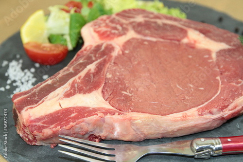 Photo: côte à l'os côte à l'os
