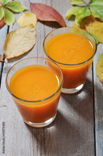 Photo: Pumpkin smoothie Pumpkin smoothie