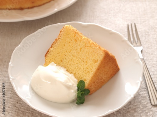 Photo: シフォンケーキ シフォンケーキ