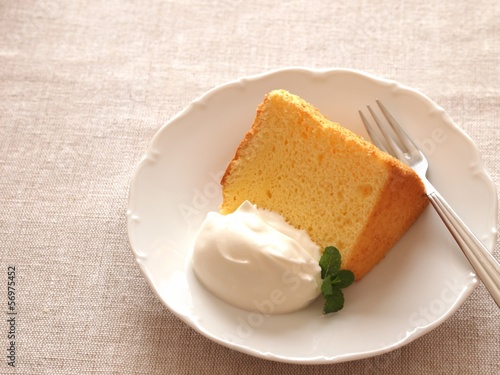 Photo: シフォンケーキ シフォンケーキ
