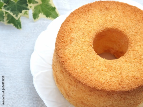 Photo: シフォンケーキ シフォンケーキ