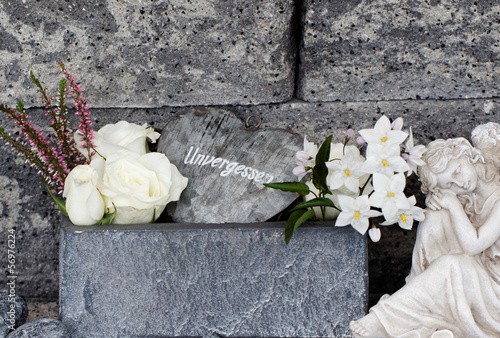 Photo: Grabschmuck Grabschmuck
