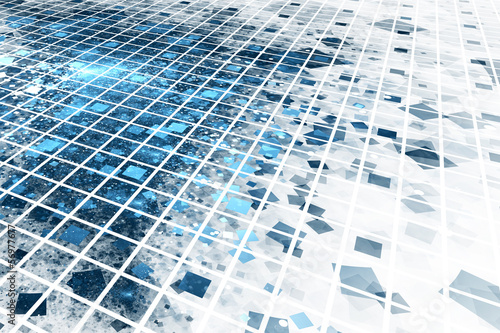 Illustration: Abstract business science or technology background Abstract business science or technology background