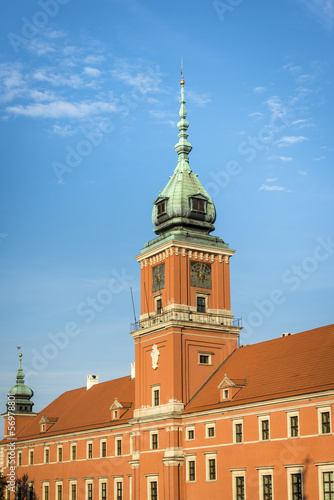 Photo: Tower of Royal Castle in Warsaw Tower of Royal Castle in Warsaw