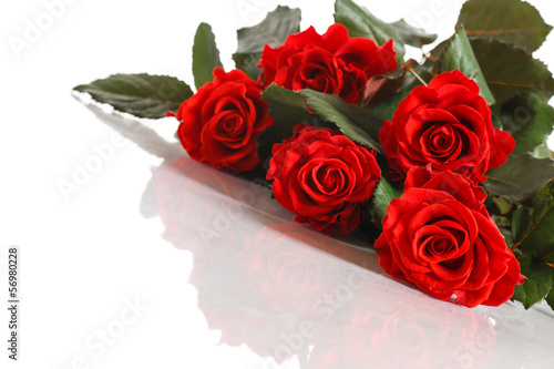 Photo: bouquet of red roses bouquet of red roses