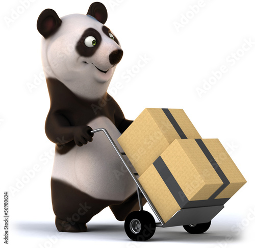 Illustration: Panda Panda