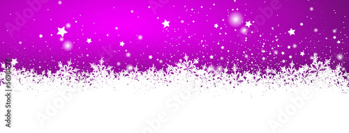 Vector: Hintergrund, Panorama, Winterlandschaft, Banner, horizontal, 2D Hintergrund, Panorama, Winterlandschaft, Banner, horizontal, 2D