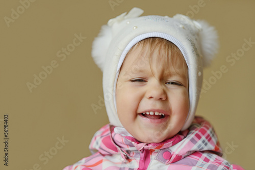 Photo: winter child winter child