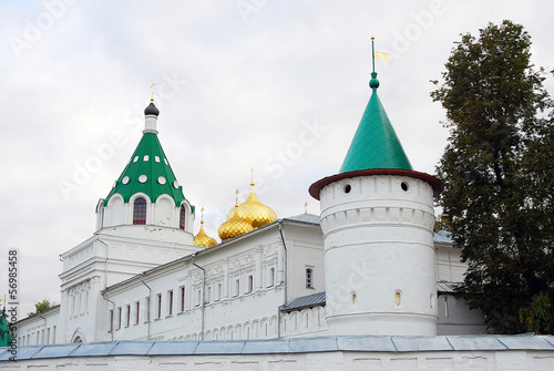Photo: Ipatyevsky monastery in Kostroma, Russia Ipatyevsky monastery in Kostroma, Russia