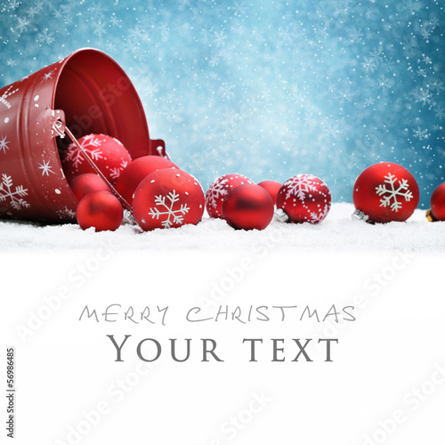 Photo: Christmas decoration Christmas decoration