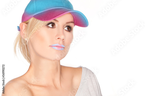 Photo: Beautiful blond woman Beautiful blond woman